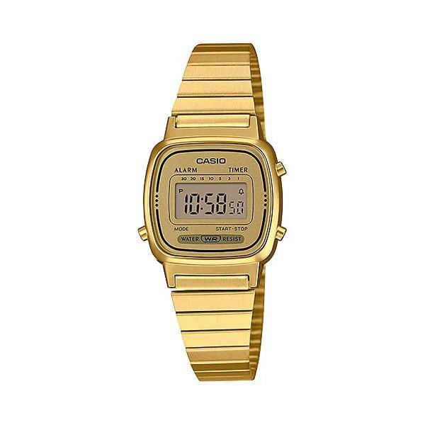 CASIO VINTAGE LA670WGA-9