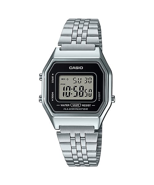 CASIO DIGITAL WATCH LA680WA-1D
