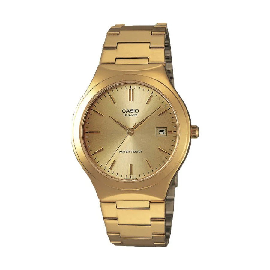 CASIO WATCH GOLD PLATED MTP1170N-9A