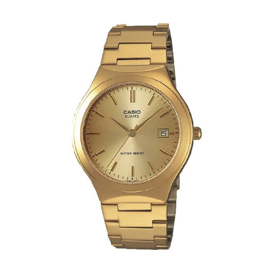 CASIO WATCH GOLD PLATED MTP1170N-9A