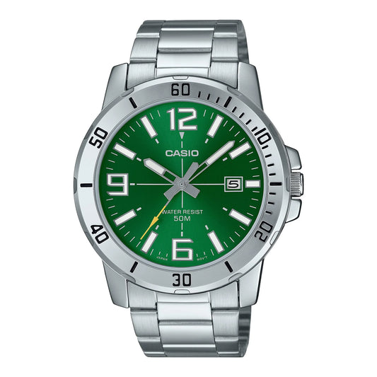CASIO WATCH ANALOGUE  MTPVD01D-3B