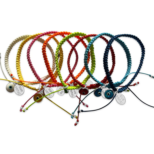 SUE SENSI PROTECTION CORD BRACELET