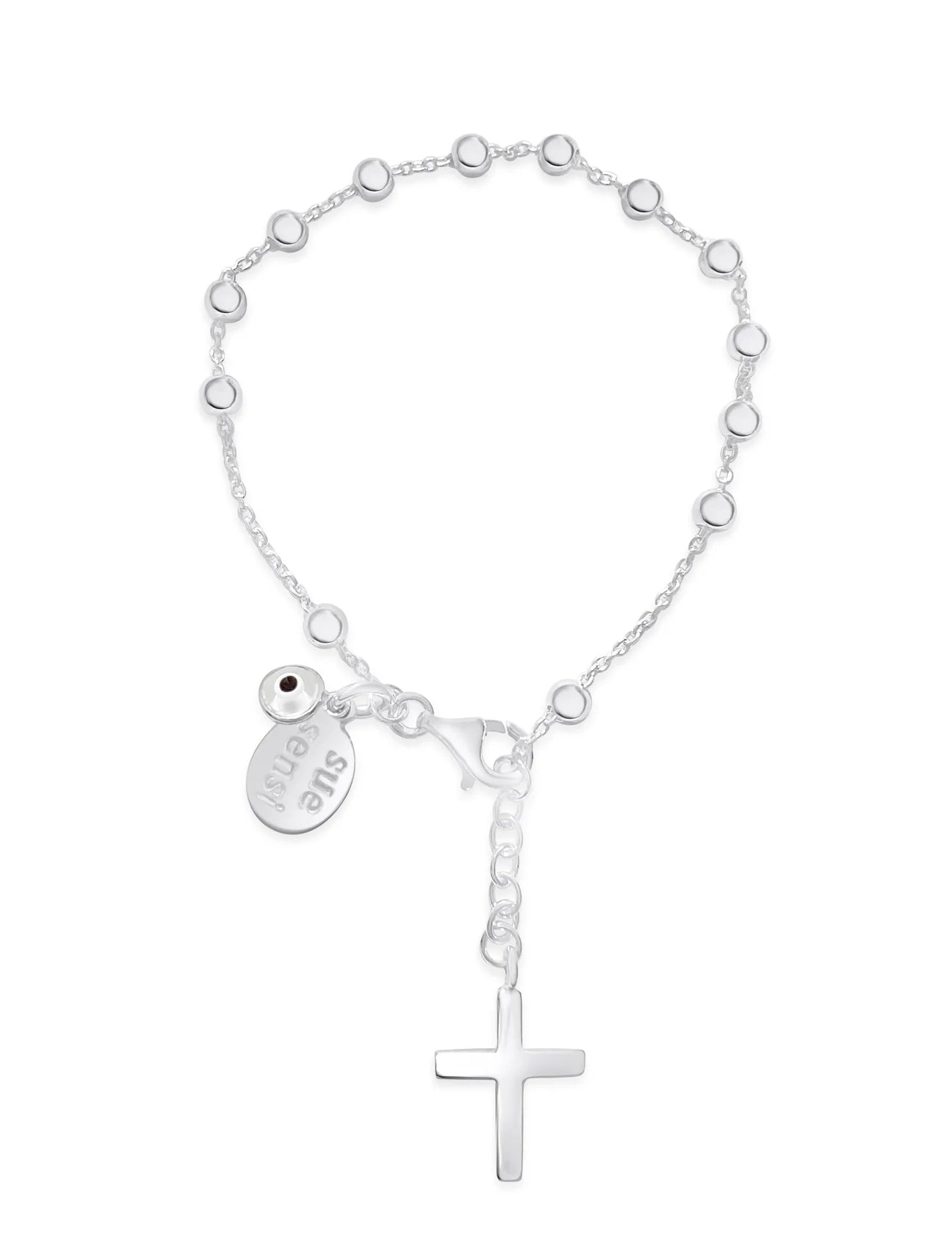 SUE SENSI ROSARY BRACELET