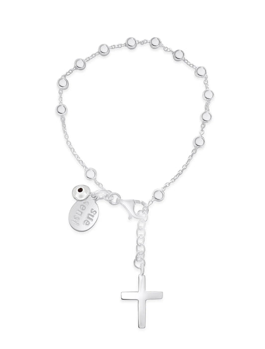 SUE SENSI ROSARY BRACELET