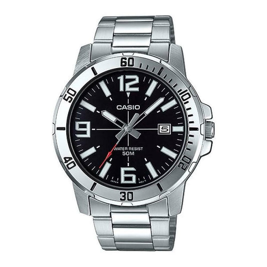 CASIO ANALOGUE WATCH MTPVD01D-1B